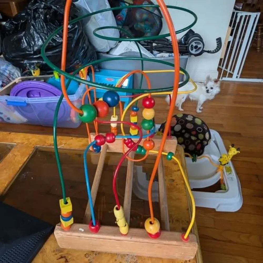 Anatex Vintage Rollercoaster Bead Maze